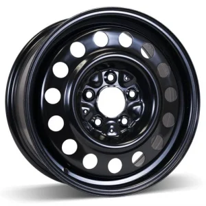 RSSW – Steel – Black – 16″x6.5″ 52mm – All weather Wheels – X44658